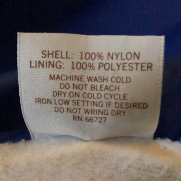 Auburn Sportswear NY Knicks Windbreaker button-down pull tie hem, elastic wrists - Picture 10 of 12